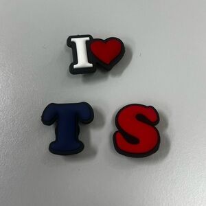 Taylor Swift Shoe Charms for Crocs - 3 pack